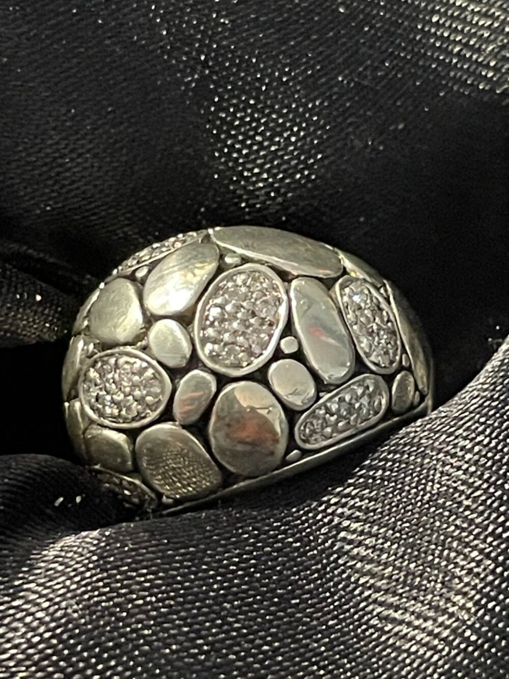 JOHN HARDY DIAMOND KALI RING - Picture 7 of 9